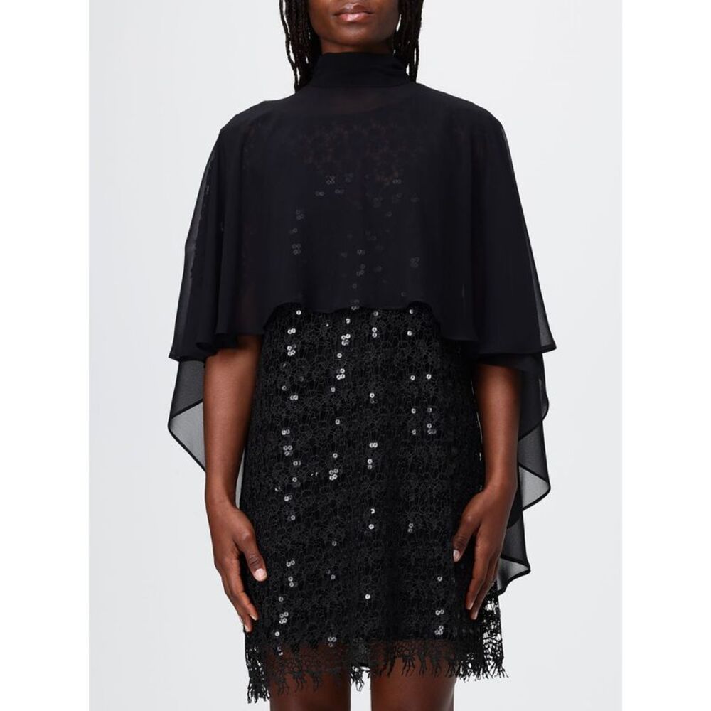 H Couture Top Woman Black